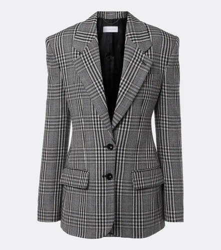 Checked wool blazer - Stella McCartney - Modalova