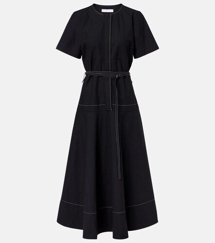 Vestido midi White Label Elizabeth con cinturón - Proenza Schouler - Modalova