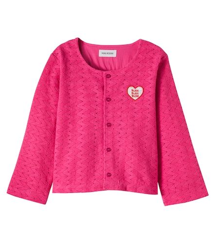 Cárdigan de croché de algodón - Mini Rodini - Modalova