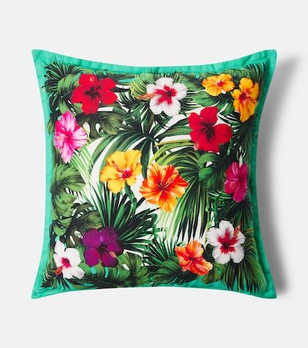 Cuscino in canvas di cotone - Dolce&Gabbana Casa - Modalova