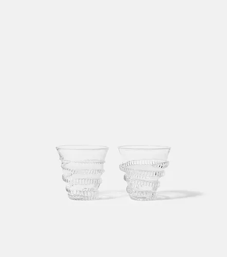 Set de 2 vasos de cristal - Alexander Kirkeby - Modalova