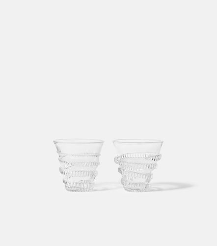 Set di 2 bicchieri in cristallo - Alexander Kirkeby - Modalova