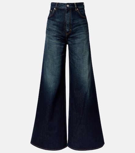 Alaïa Jeans a gamba larga - Alaia - Modalova