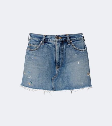 Balenciaga Skort aus Denim - Balenciaga - Modalova