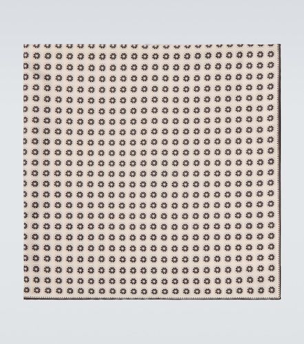 Agnona Printed silk twill scarf - Agnona - Modalova