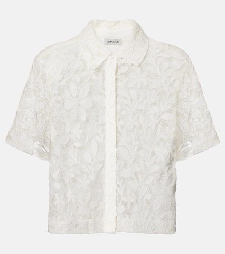 Simkhai Camicia in pizzo di cotone - Simkhai - Modalova