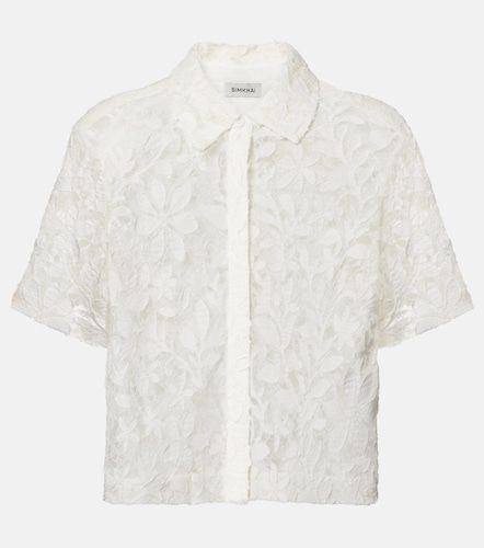 Simkhai Camicia in pizzo di cotone - Simkhai - Modalova