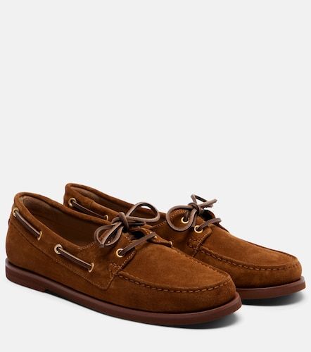 Vandee suede boat shoes - Gianvito Rossi - Modalova