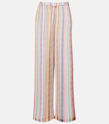 Missoni Zigzag palazzo pants - Missoni - Modalova