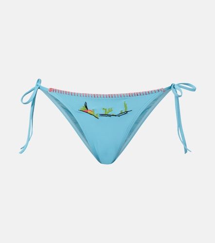 Braga de bikini Sisley bordada - Staud - Modalova
