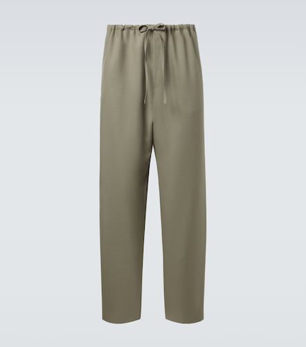Benjamin wool straight pants - Calvin Klein Collection - Modalova