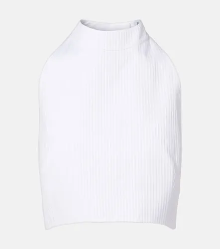 Alaïa Top aus Baumwolle - Alaia - Modalova