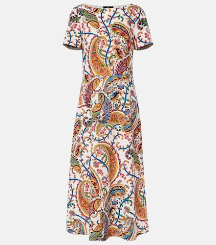 Etro Printed midi dress - Etro - Modalova