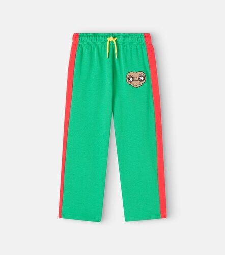 X E.T. pantalones de chándal de jersey de algodón - Mini Rodini - Modalova