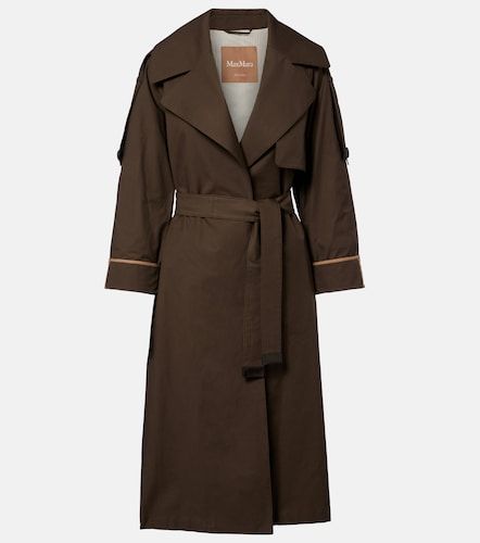 Gabardina The Cube de sarga en mezcla de algodón - Max Mara - Modalova