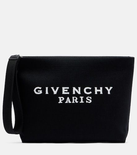 Givenchy Logo canvas pouch - Givenchy - Modalova