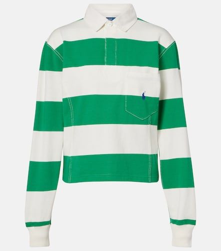 Polo de jersey de algodón a rayas - Polo Ralph Lauren - Modalova
