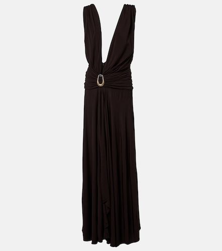 Maxikleid Stone Pin aus Jersey - Christopher Esber - Modalova