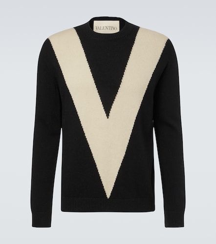Pullover in lana vergine - Valentino Garavani - Modalova