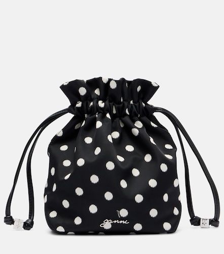 Ganni Bou polka-dot pouch - Ganni - Modalova