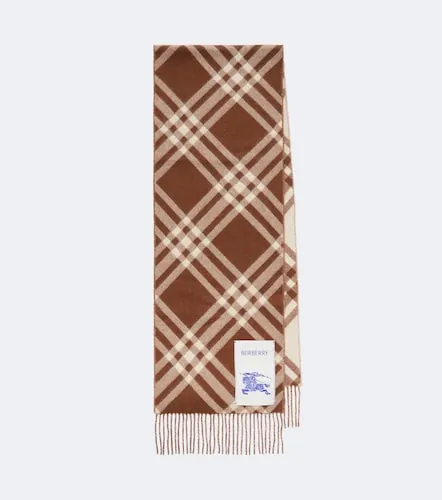 Bufanda de cachemir con Check - Burberry - Modalova