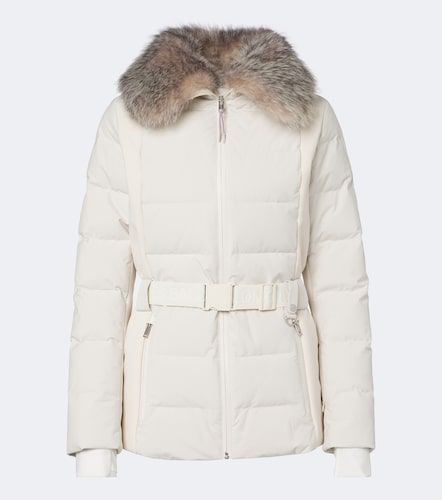 Yves Salomon Skijacke mit Shearling - Yves Salomon - Modalova