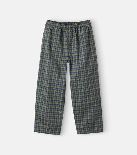 Konges Sløjd Pantalones Cara de pana de algodón a cuadros - Konges Slojd - Modalova