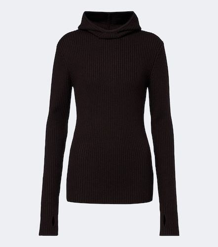 Pullover Larice in lana a coste - The Frankie Shop - Modalova