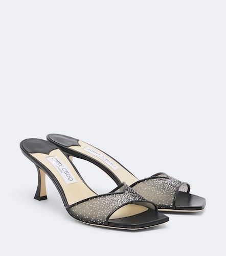 Jimmy Choo Mules Skye de malla - Jimmy Choo - Modalova