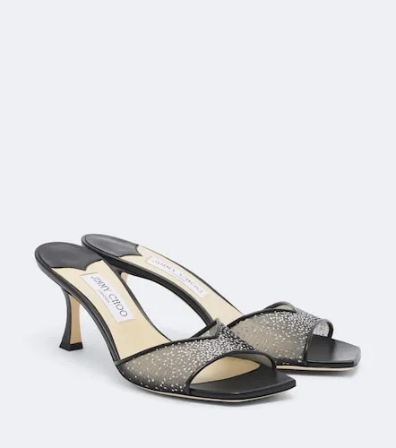 Jimmy Choo Skye mesh mules - Jimmy Choo - Modalova