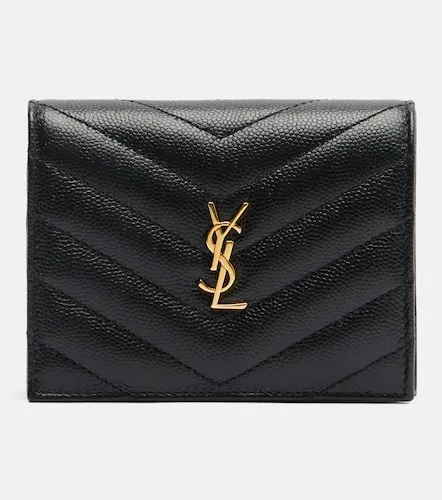 Kartenetui Cassandre aus Leder - Saint Laurent - Modalova