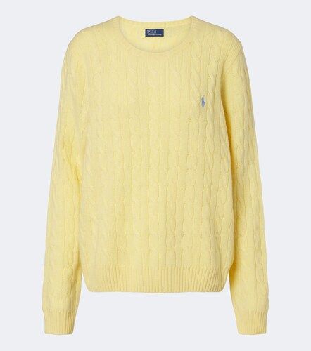 Pullover in lana e cashmere a trecce - Polo Ralph Lauren - Modalova