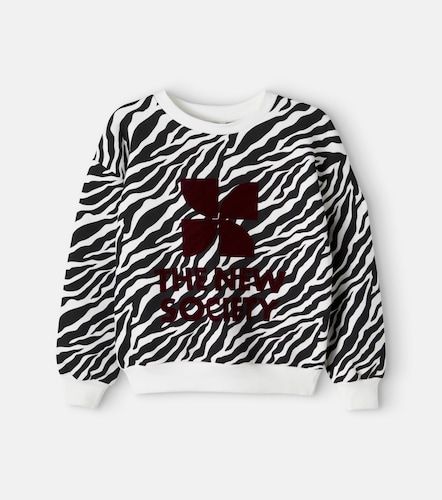 Sudadera TNS de algodón estampada - The New Society - Modalova