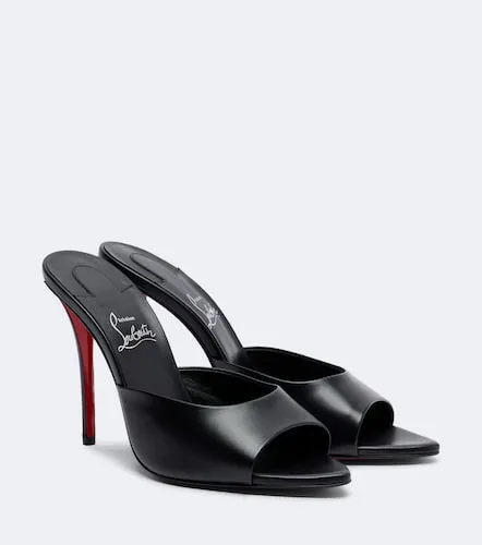 Miss Z leather mules - Christian Louboutin - Modalova