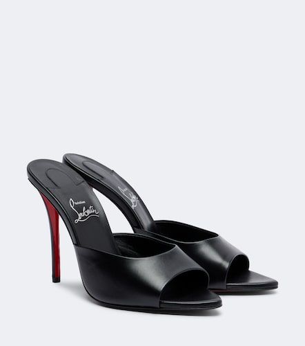 Mules Miss Z de piel - Christian Louboutin - Modalova