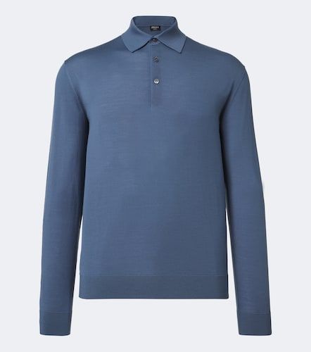Zegna Wool polo sweater - Zegna - Modalova