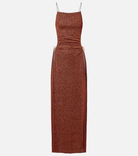 Lumiere Shell open-back maxi dress - Oseree - Modalova