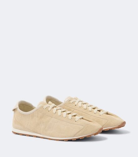 Tennis croc-effect suede sneakers - Jacquemus - Modalova