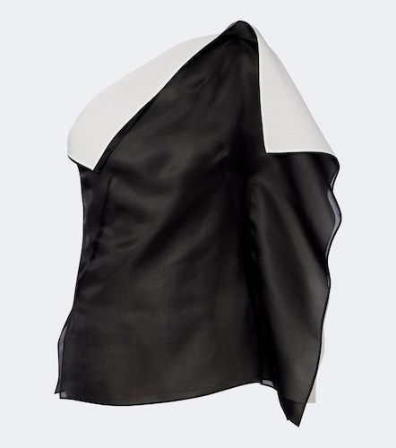 Rohe Draped one-shoulder silk top - Rohe - Modalova