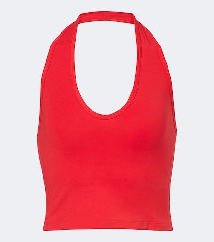 Norba Top Harper con cuello halter - Norba - Modalova