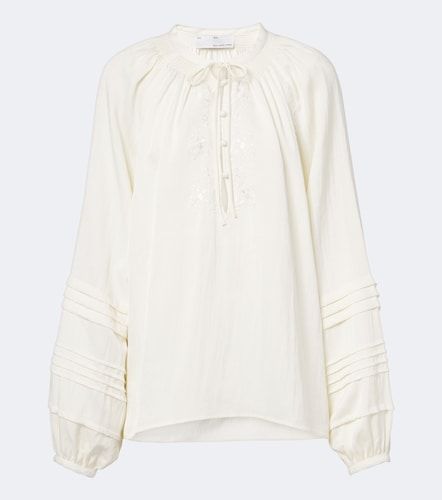 Xu Zhi Bestickte Oversize-Bluse - Xu Zhi - Modalova