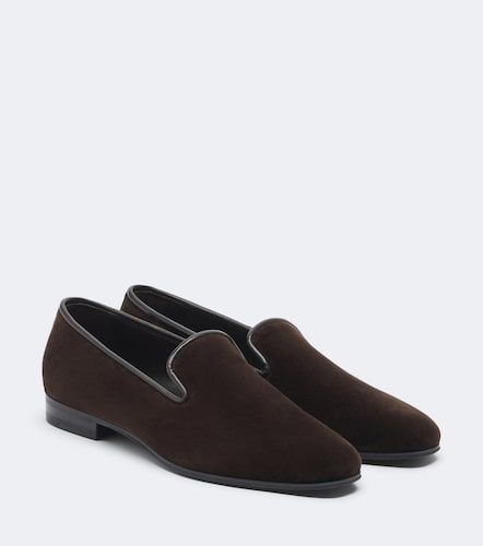 The Row Slip-Ons Marc aus Samt - The Row - Modalova