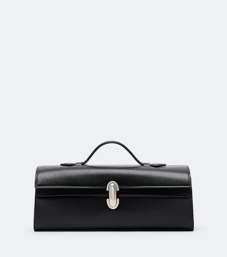 Symmetry Slim Small leather top handle bag - Savette - Modalova