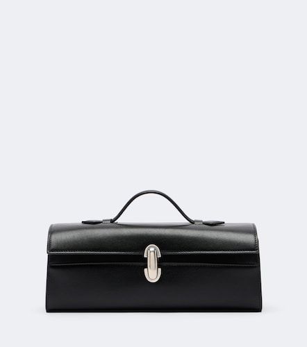 Symmetry Slim Small leather top handle bag - Savette - Modalova