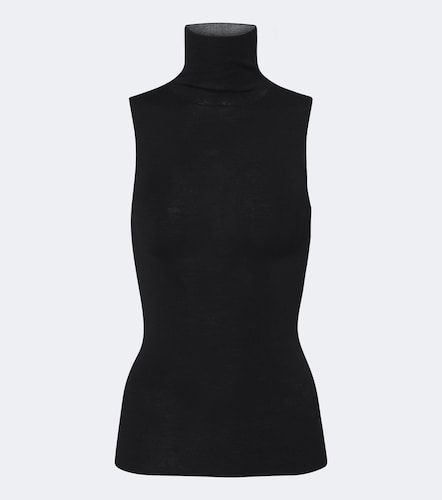 Virgin wool turtleneck top - Dorothee Schumacher - Modalova