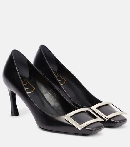 Belle Vivier Trompette leather pumps - Roger Vivier - Modalova