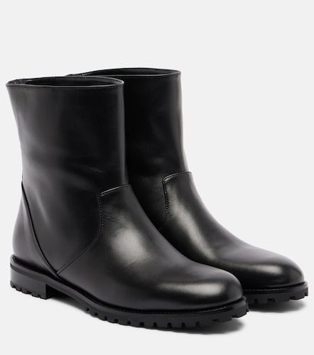 Manolo Blahnik Leather ankle boots - Manolo Blahnik - Modalova