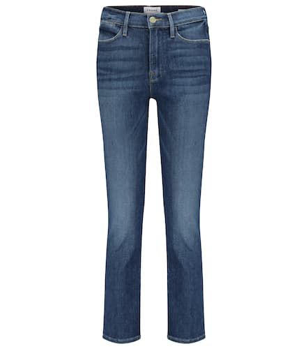 Frame Jeans rectos Le High cropped - Frame - Modalova