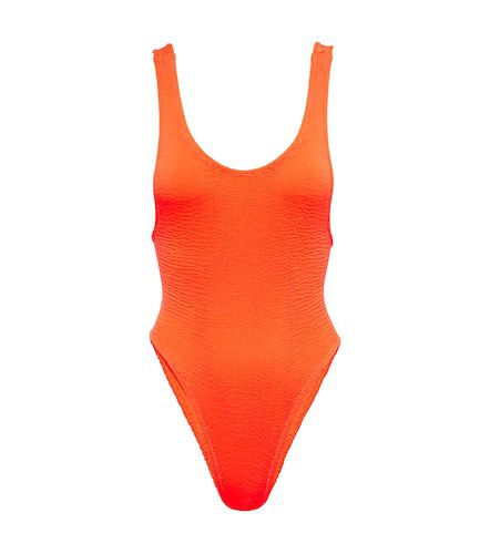 Ruby textured scoop-neck swimsuit - Reina Olga - Modalova