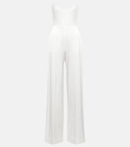 Bridal Slaine satin-crÃªpe jumpsuit - Alex Perry - Modalova